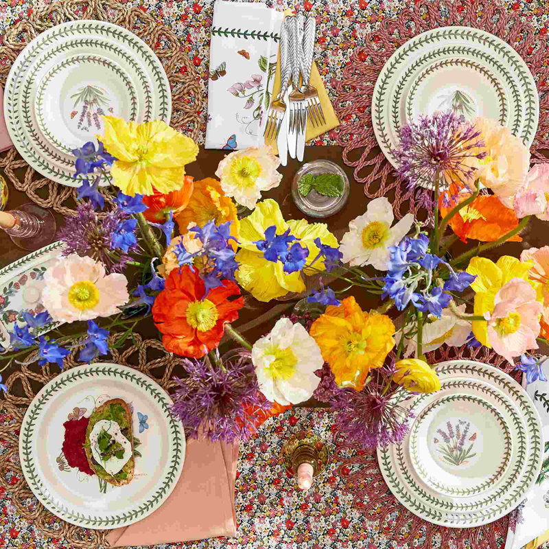 Portmeirion Botanic Garden 12-Pc Set & Reviews | Wayfair